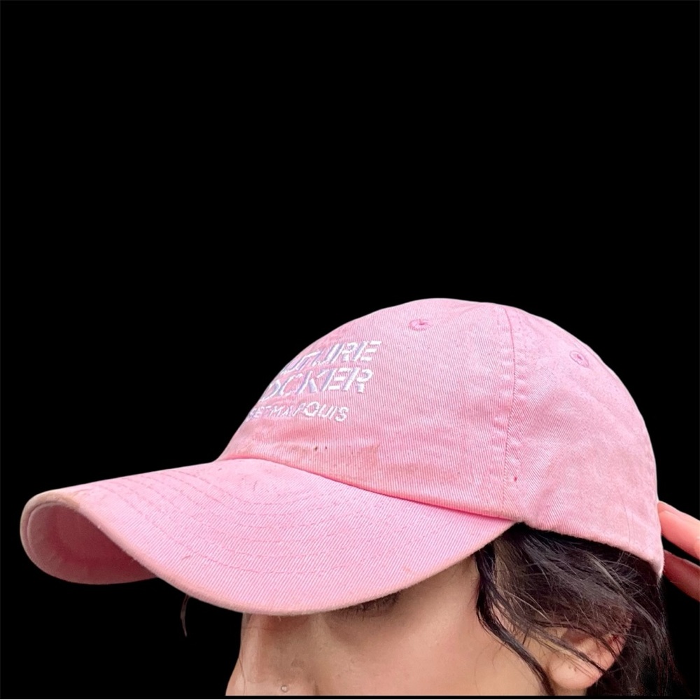 Pink Baseball Cap